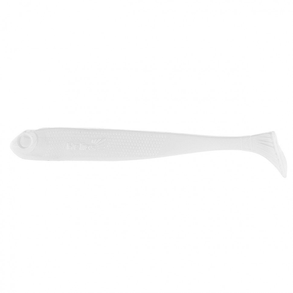 Виброхвост Helios Jumbo 4,95"/12.5 см, цвет White 5 шт HS-7-001 , 